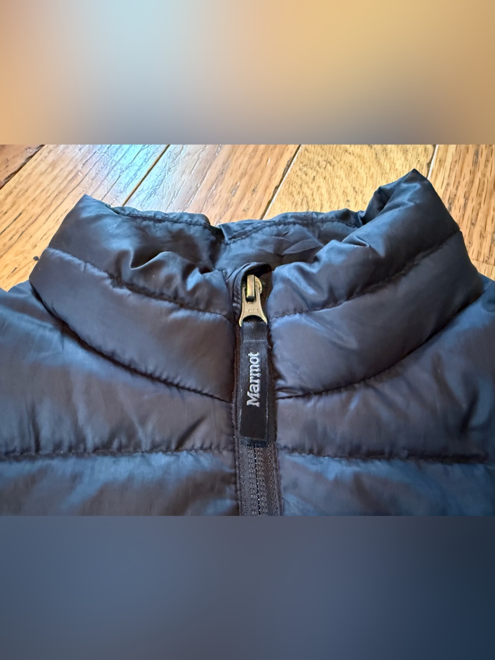 Marmot Youth Boys Size XL Black 600-Fill Down Quilted Puffer Jacket - Picture 4 of 16